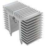 Extruded style heatsink for TO?247,TO-264